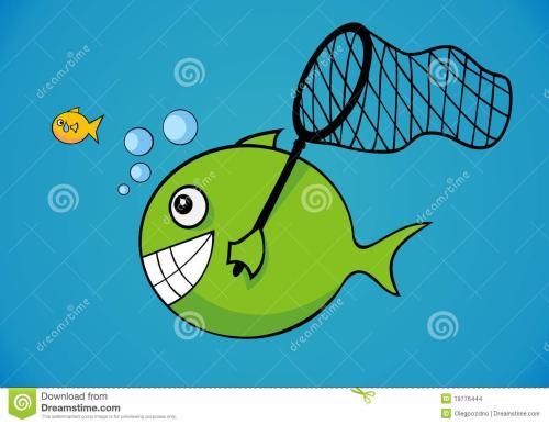 大和小的简笔画图案