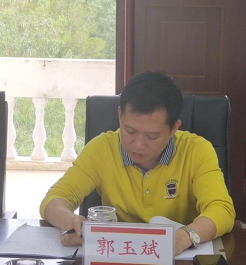 (镇党委副书记,镇长郭玉斌作个人对照检查发言)