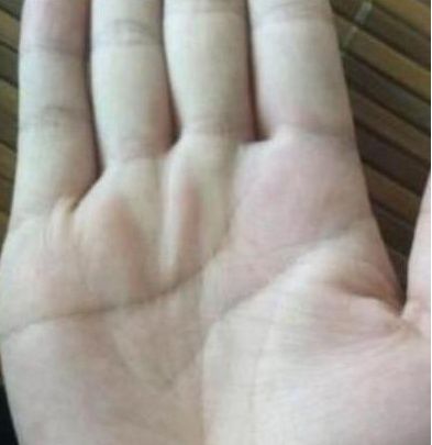 不管男女,手相有此纹,皆有富贵,大吉手相