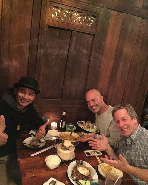 持续更新 托尼贾tony jaa图片合集(二)instagram