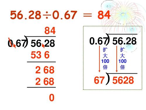苏教版五年级上数学小数除以小数课件ppt