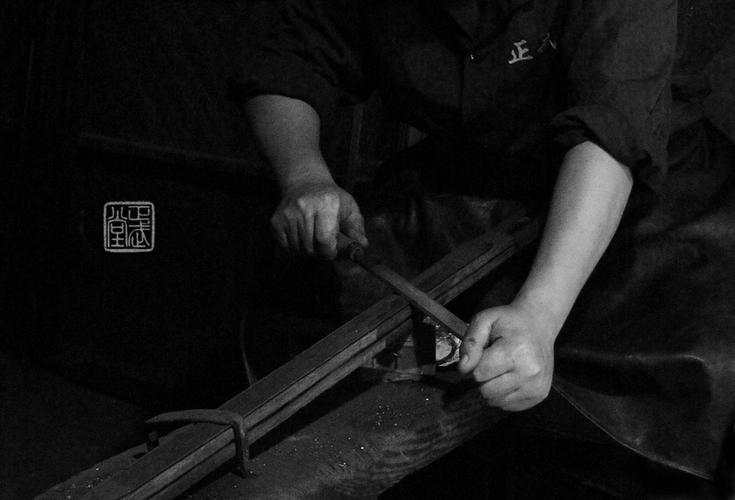 传统中国刀剑制作流程