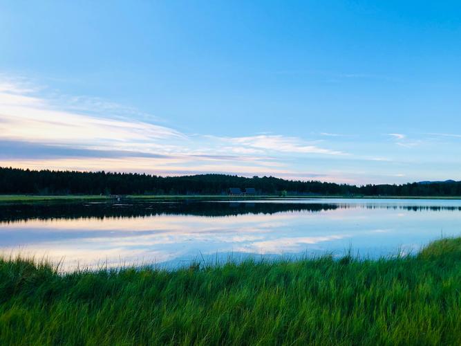 塞罕坝之七星湖风景如画