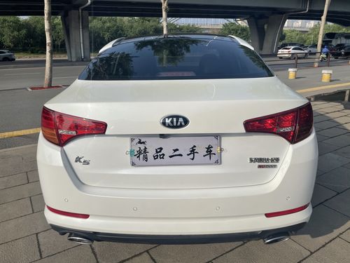 【沈阳】2013年2月 起亚k5 2012款 2.0l 自动gls 自动档