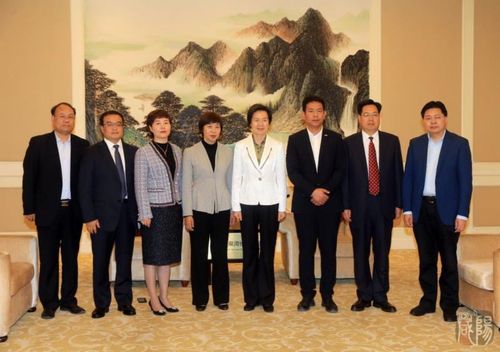 文体功能区参加2019丝博会咸阳代表团项目推介及集中