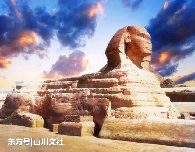 金字塔前的狮身人面像到底有什么寓意?考古专家揭开它的神秘面纱