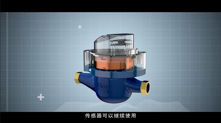 山科水表三维产品片