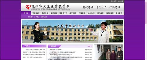 网站名称:沈阳大东区聋哑学校网站地址:网站简介:沈阳