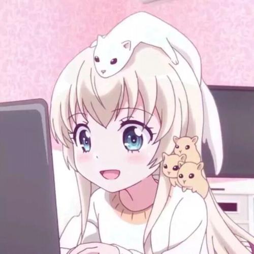 【女生头像】动漫头像 可爱 呆萌 少女粉