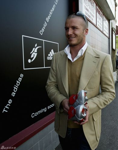 贝克汉姆历年广告海报_高清图集_新浪网