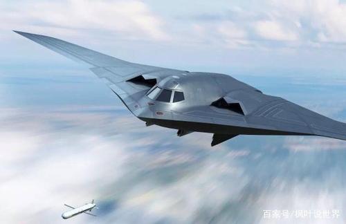 轰-20战略轰炸机的想象图