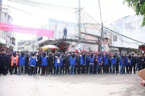 盘点2017陆川十大案件,嫖娼诈骗,黑暗势力件件惊心动魄堪比大片!