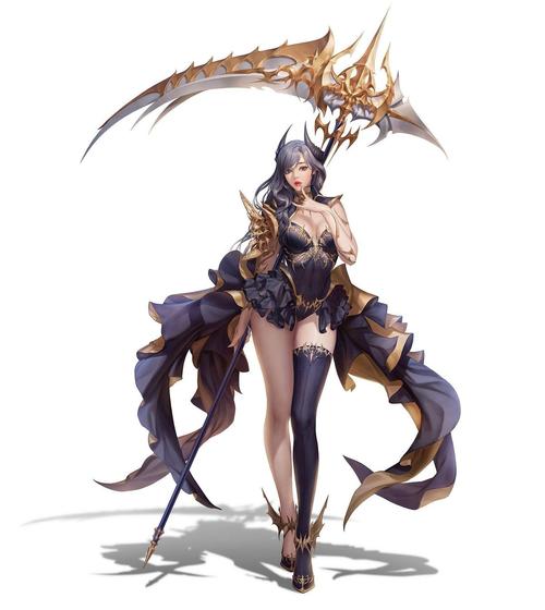 游戏角色设计 原画设计 仅灵感参考