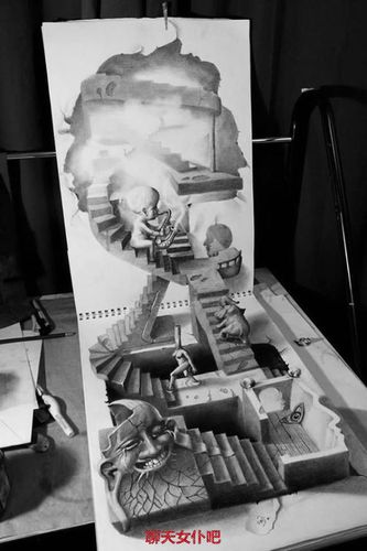 这个楼梯衔接很自然~_聊天女仆吧_百度贴吧