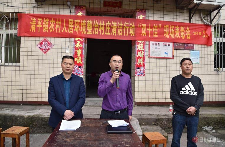 清平镇表彰农村人居环境整治"双十佳" 助力"美丽乡村"