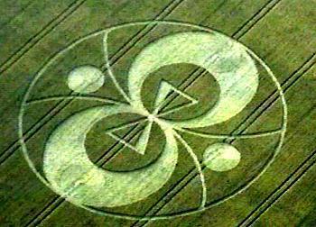 crop circle——麦田圈之谜 - dongzhe1219 - 炫紫之都