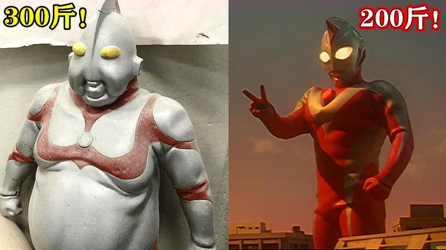 最胖的5位奥特曼,迪迦戴拿上榜,最后一位胖到脖子都看不到了!