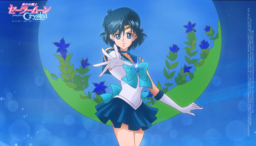 美少女战士 [水野亚美] - 堆糖,美图壁纸兴趣社区