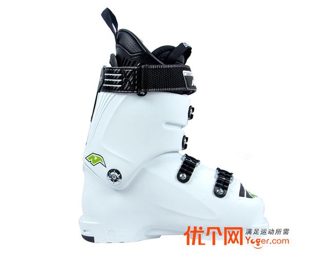 nordic dobermmann 100 白色女款竞速双板滑雪鞋 硬度100
