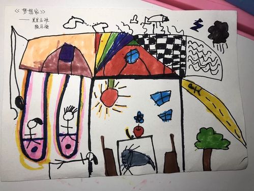 "童心抗疫,手绘助力"之小班组绘画作品展示