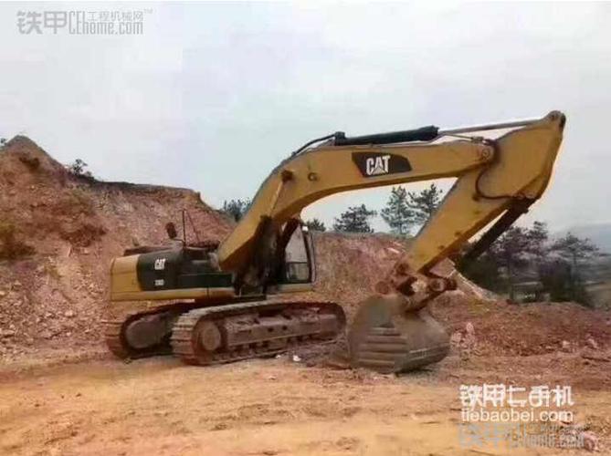 极品2015年卡特336d2挖掘机125万江西