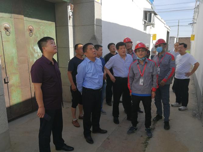 市住建局党组书记周宝战到新河县调研检查驻村帮扶,"双代"等工作