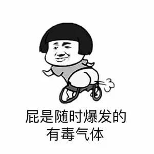 屁是随时爆发的有毒气体 - 全tm是在放屁_放屁_无节操_好玩_装逼表情