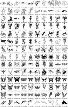 可以画在手上的图案(带图片)