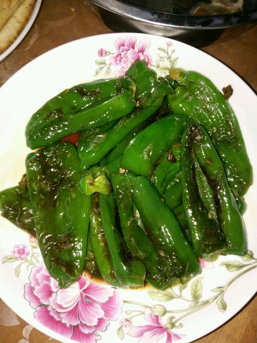油煎青椒