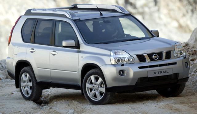 第二代奇骏(2007-2013年)