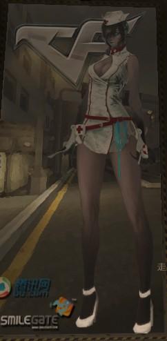 cf生化实验室地图中楼梯那里的次级疯狂宝贝的海报图