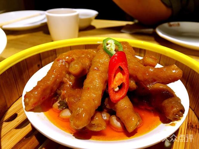 宝燕海货工场二店港式茶点(大宁店)蒸凤爪图片 - 第4张