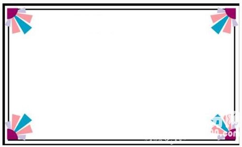 语文手抄报边框