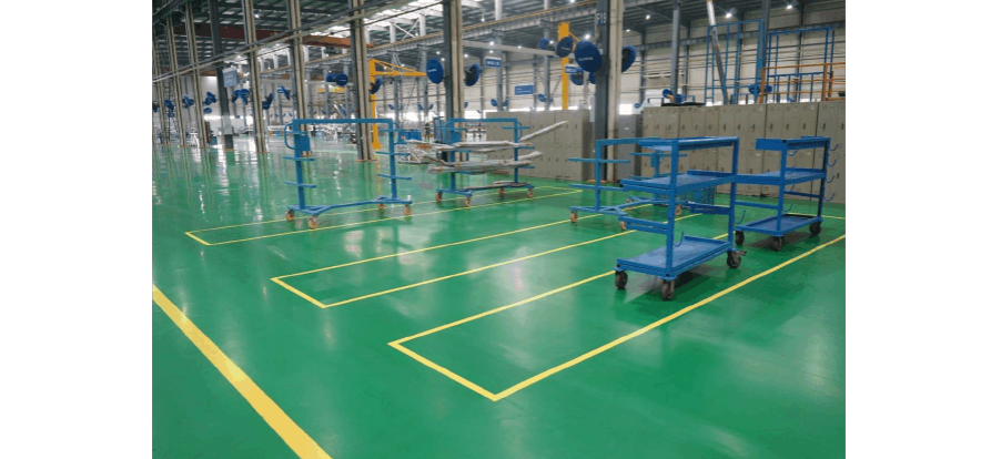 车间工厂翻新改造零担忧(环氧地坪改造方案)