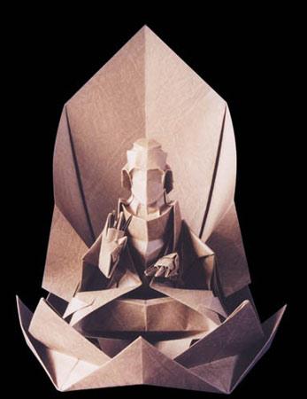 如此折纸~惊叹!