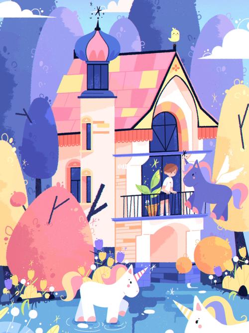 白日梦主题插画_插画_插画师_我是原创插画师_文化