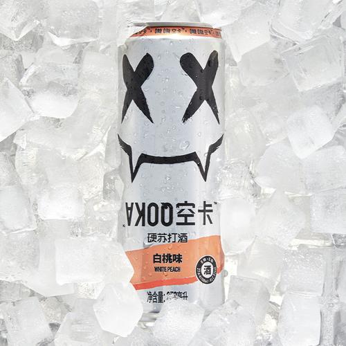 空卡多口味苏打酒350ml6罐