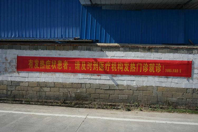 2020桂东疫情期标语.横幅