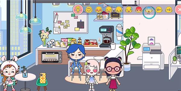 米加小镇世界最新版三层办公室