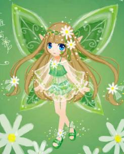 "小雏菊妖精"优秀作品-小花仙   淘米网