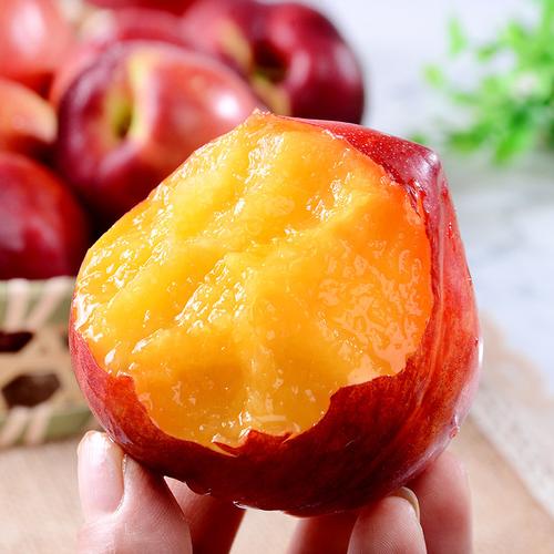 大连黄肉油桃3斤新鲜应当季水果桃子时令水蜜桃孕妇脆