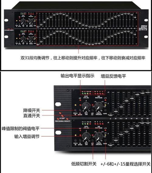 dbx均衡器厂家专业音响效果器批发价格