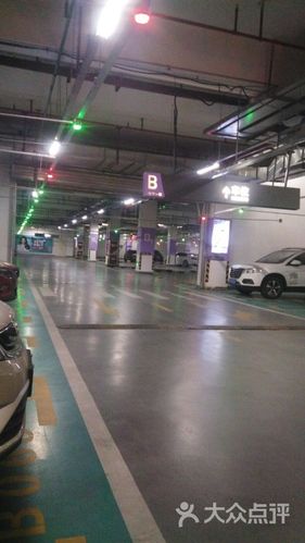 吾悦广场停车场图片 - 第1张