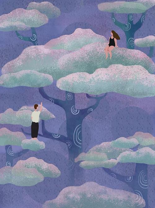 焦虑失眠,就画画吧|插画|创作习作|爆炸哼哼 - 原创作品 - 站酷