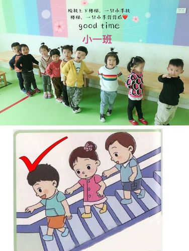 幼儿园一日常规安全教育活动