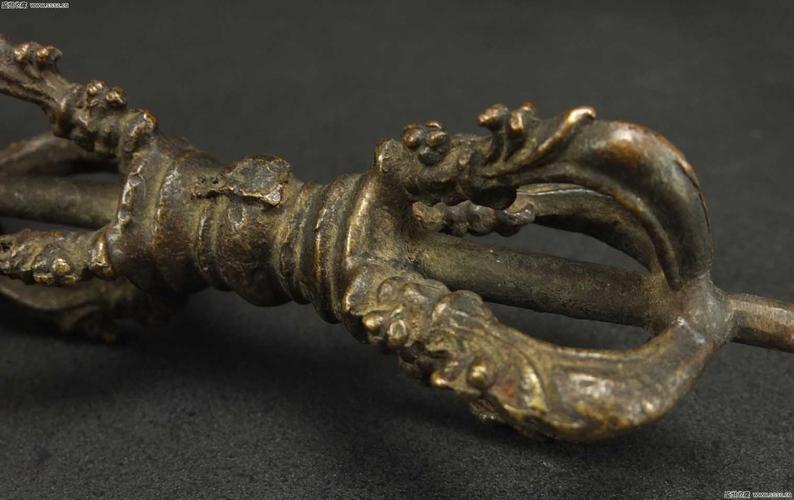 清代_藏传密宗—四股金刚杵