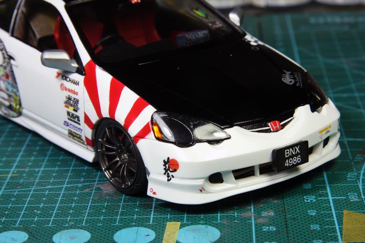1/24 honda integra type-r la-dc5 60%