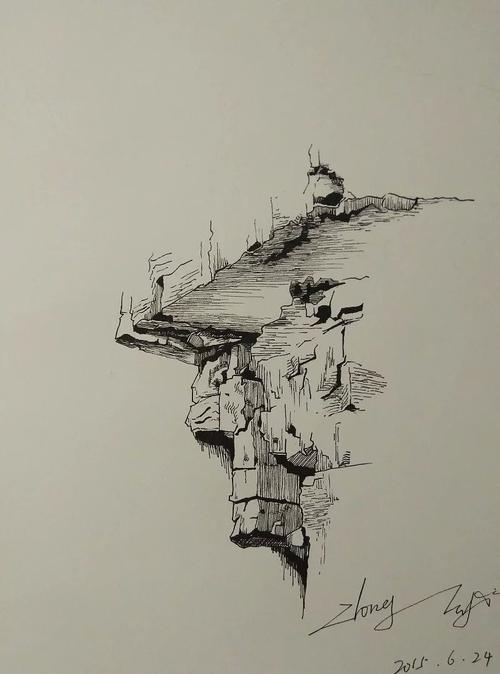 太行山的石头 - 原创作品 - 站酷(zcool)