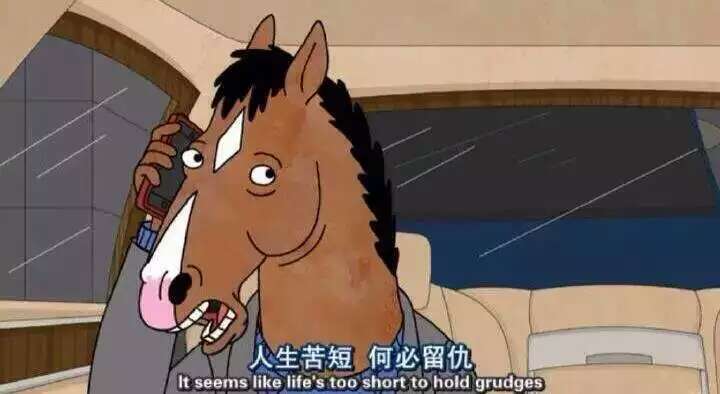 找一部新出的外国动漫,人物头是马,说话犀利是叫什么名字?
