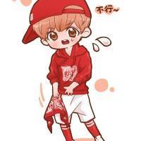 鹿晗图片qq头像动漫